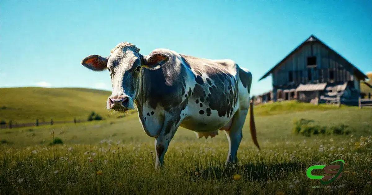 Características Físicas da Vaca Guzerá Leiteira