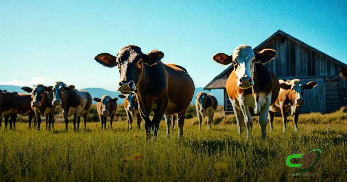 Características Físicas da Vaca Guzerá