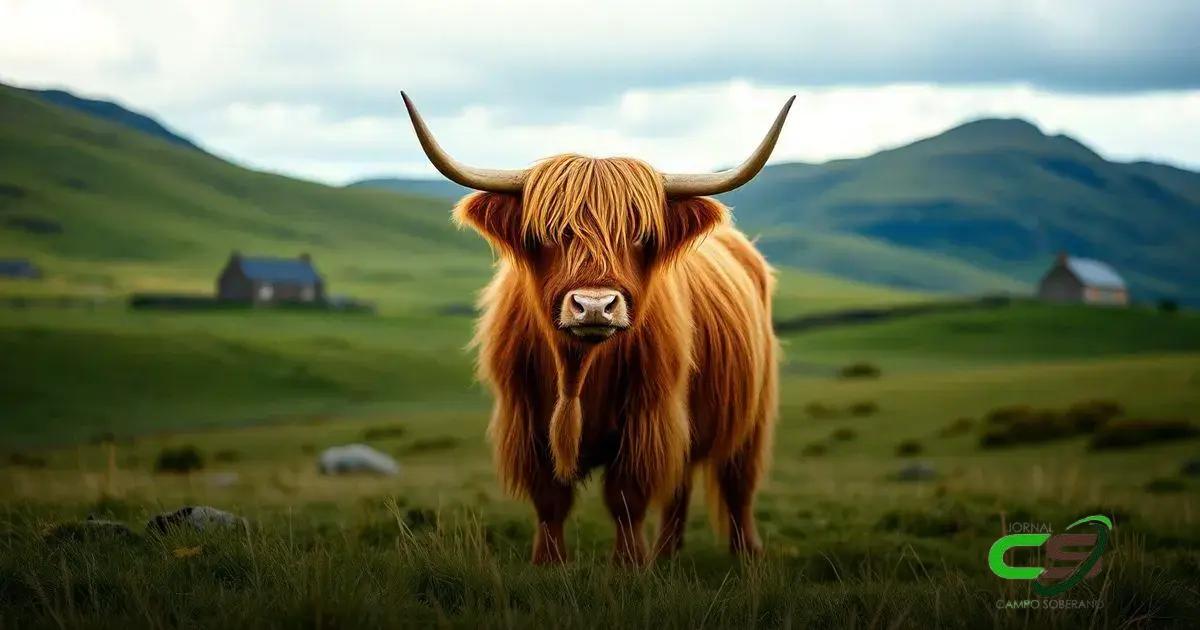 Características Físicas da Vaca Highland