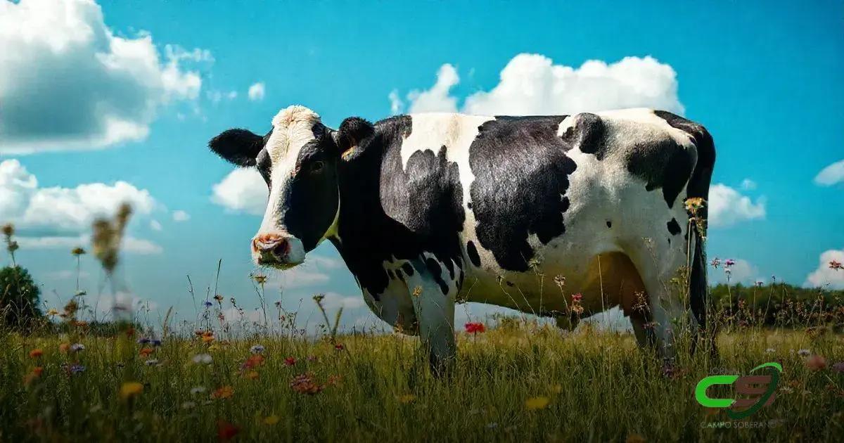 Características Físicas das Vacas Holandês