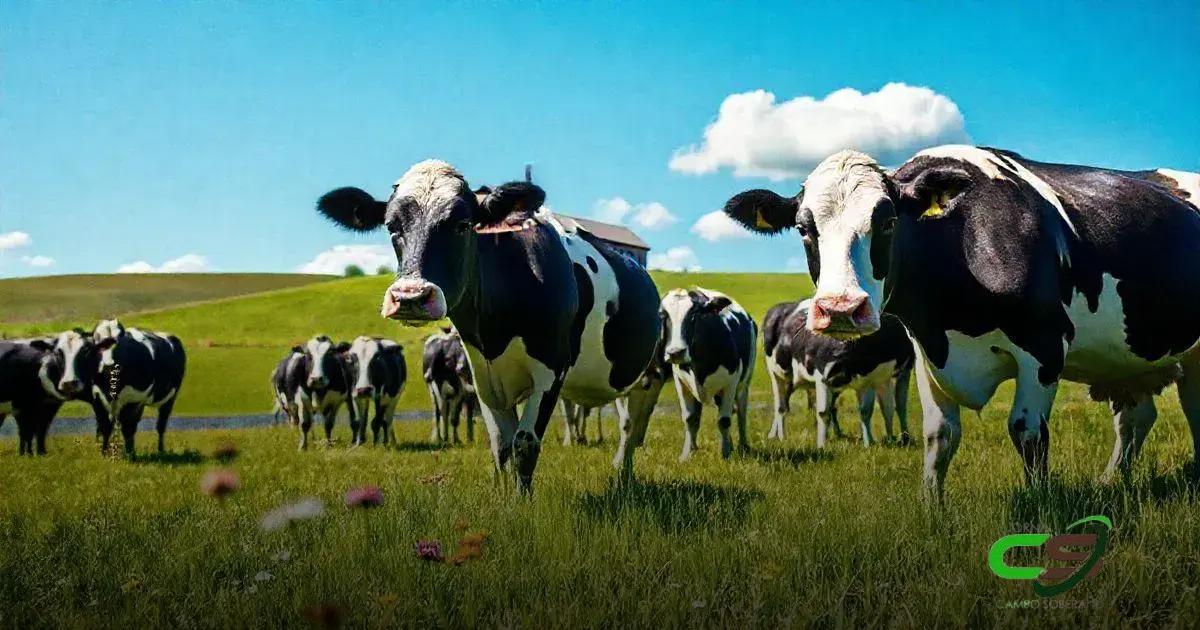 Características Físicas das Vacas Holandesas