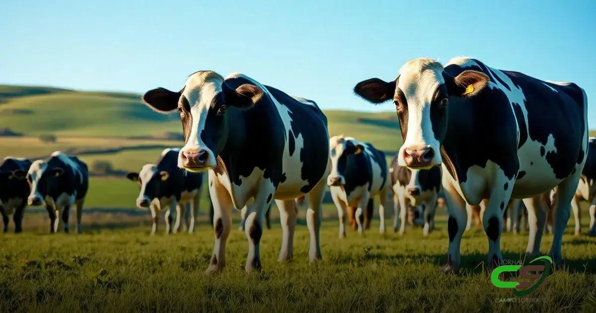 Características Físicas do Gado Holandês