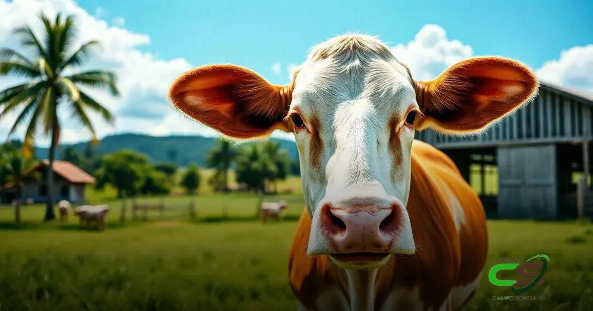 Características Físicas do Gir Leiteiro