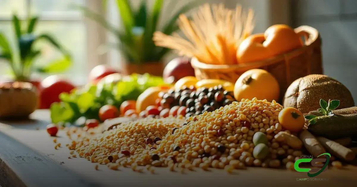 Carboidratos estruturais e saúde intestinal