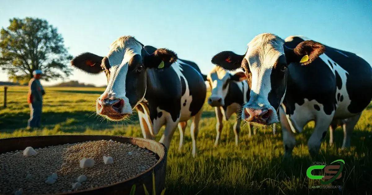 Caroço de algodão e saúde animal