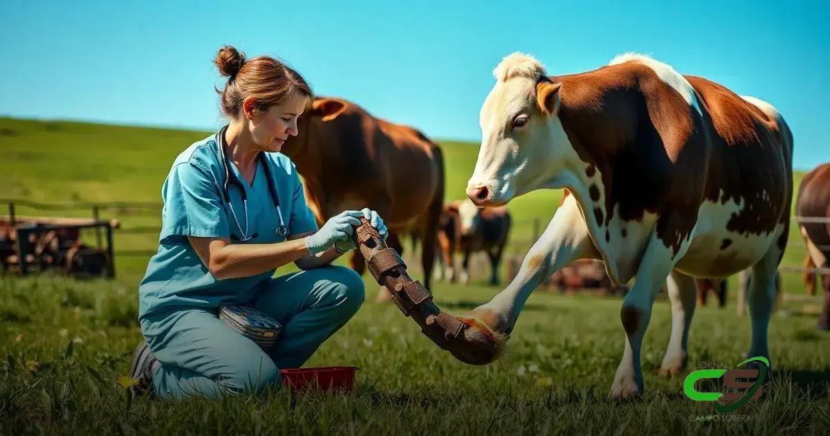 Causas Comuns de Laminites em Bovinos
