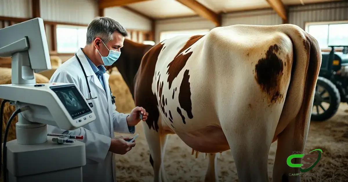 Causas da mastite em vacas