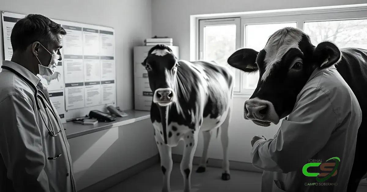 Causas da papilomatose bovina