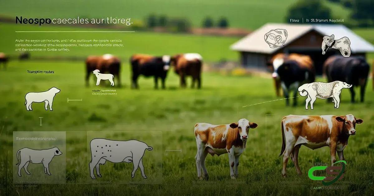 Causas e Transmissão da Neosporose