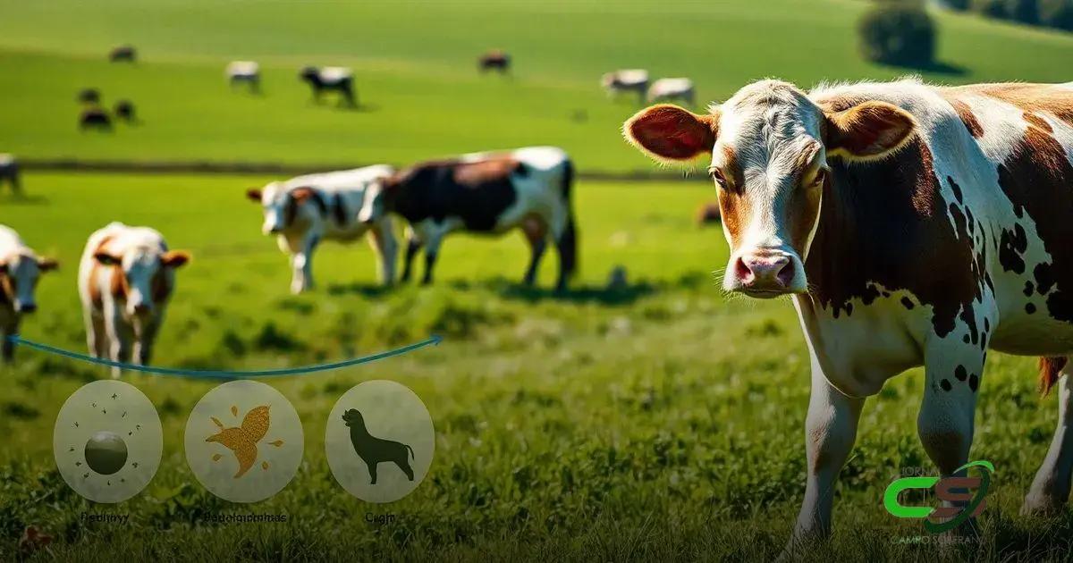 Ciclo de Vida do Neospora