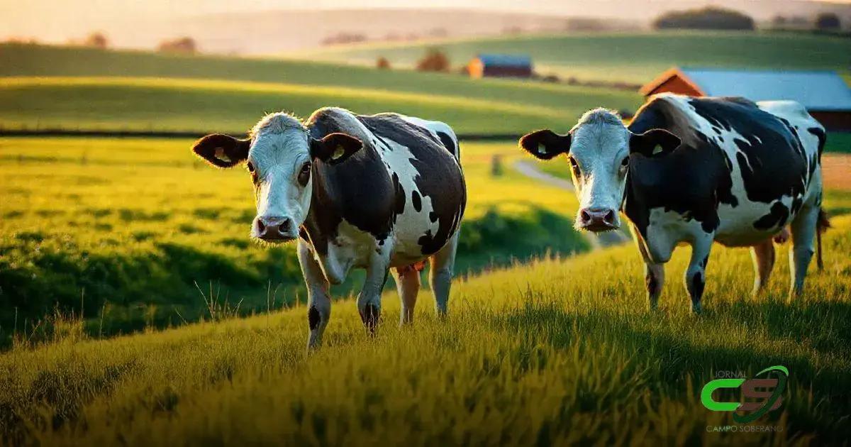 Como a Ocitocina Age no Organismo das Vacas