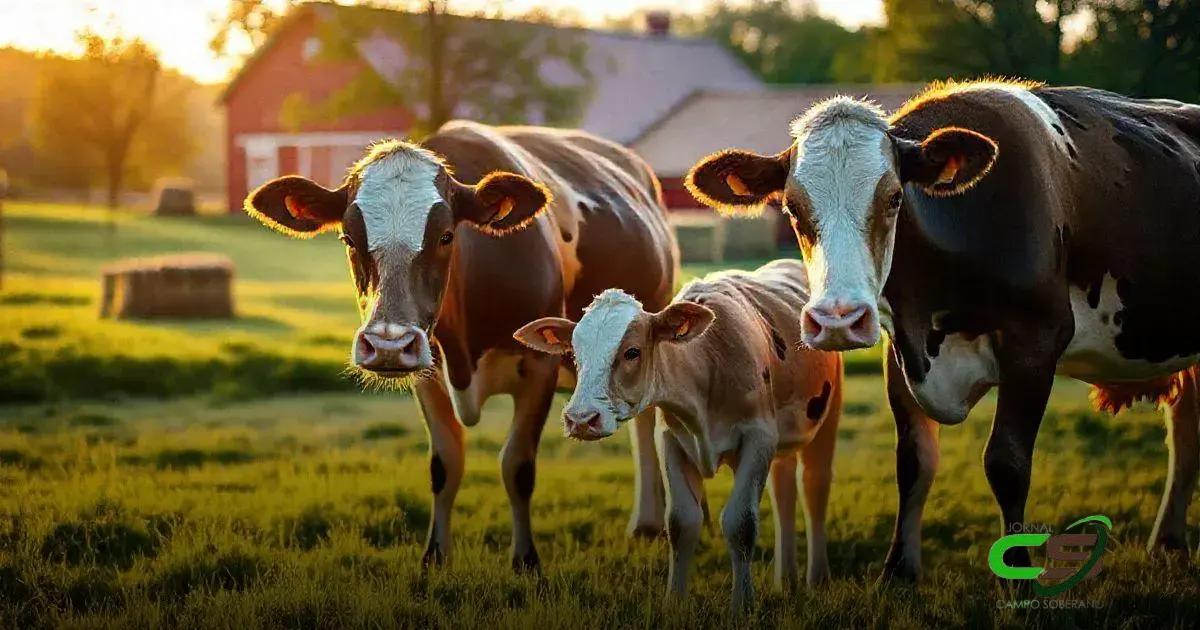 Como a Ocitocina Funciona no Organismo da Vaca