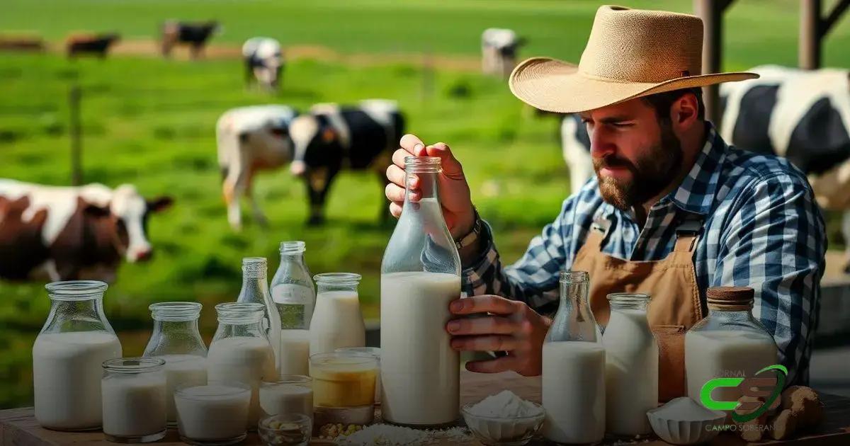 Como detectar a fraude do leite
