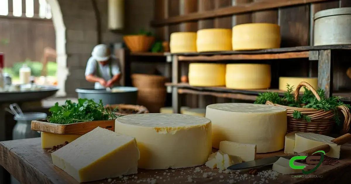 Como é produzido o queijo de soro?