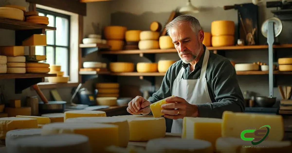 Como Evitar o Queijo Amargo na Produção