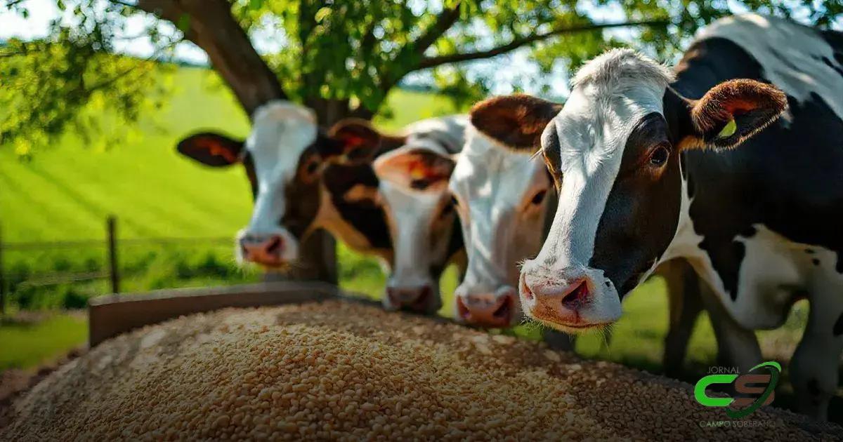 Como incluir caroço de algodão na alimentação