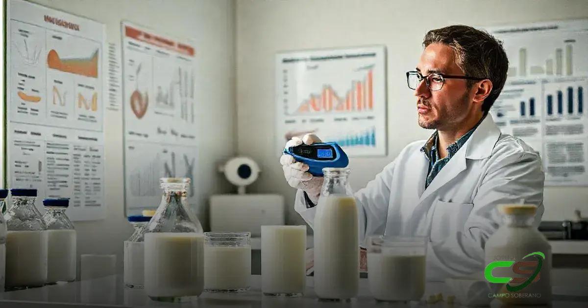 Como medir a acidez do leite