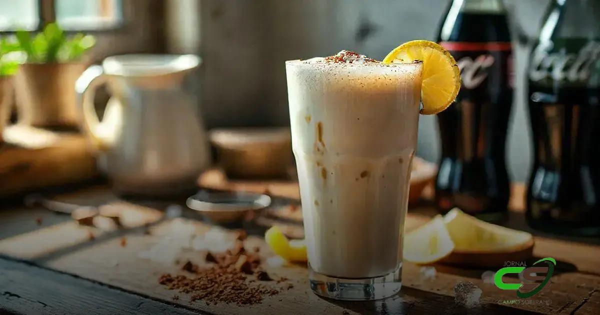 Como Preparar a Coca-Cola com Leite