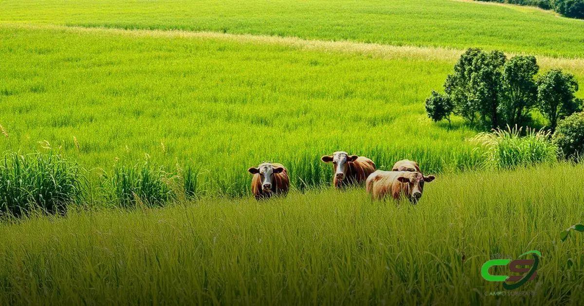 Comparação com Outras Espécies de Capim