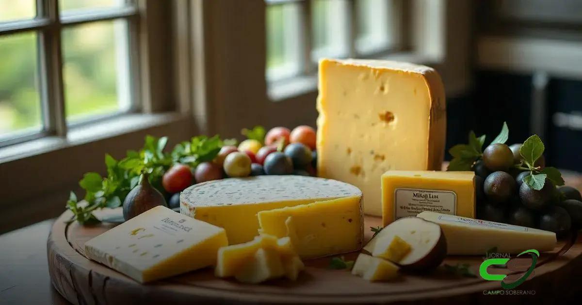 Comparação com Outros Queijos