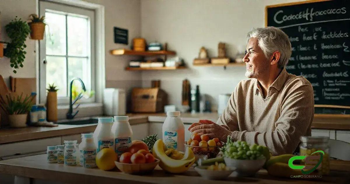 Composição da fórmula infantil