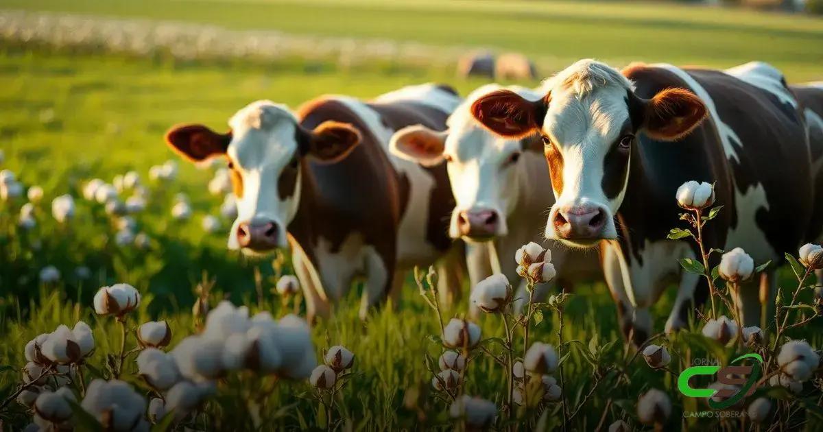 Considerações sobre o uso do caroço de algodão