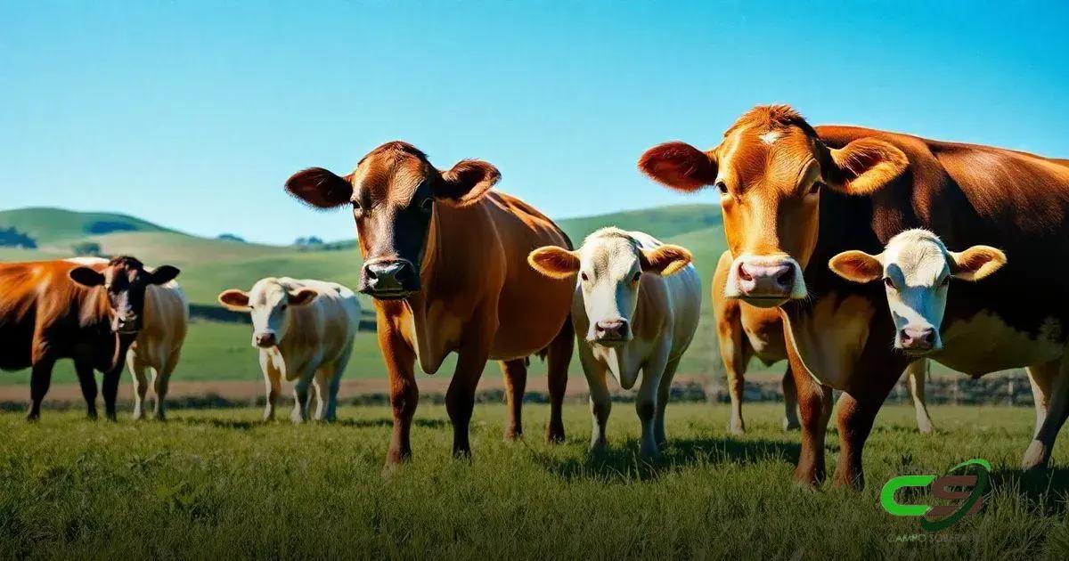 Cores Comuns de Vacas