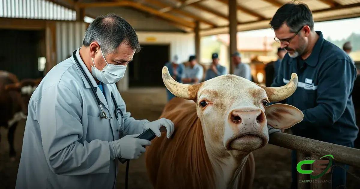 Cuidados antes do procedimento de descorna
