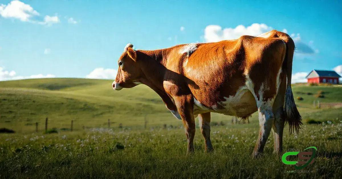 Cuidados e Manejo da Vaca Guernsey