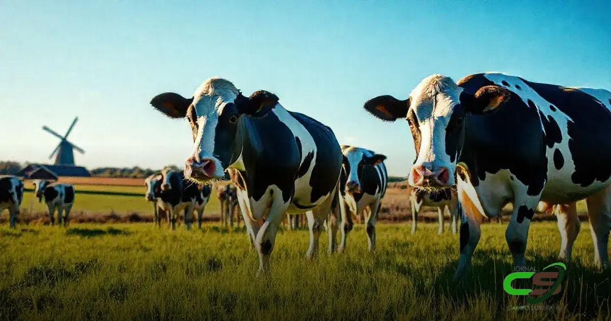 Cuidados Essenciais para Vacas Holandês