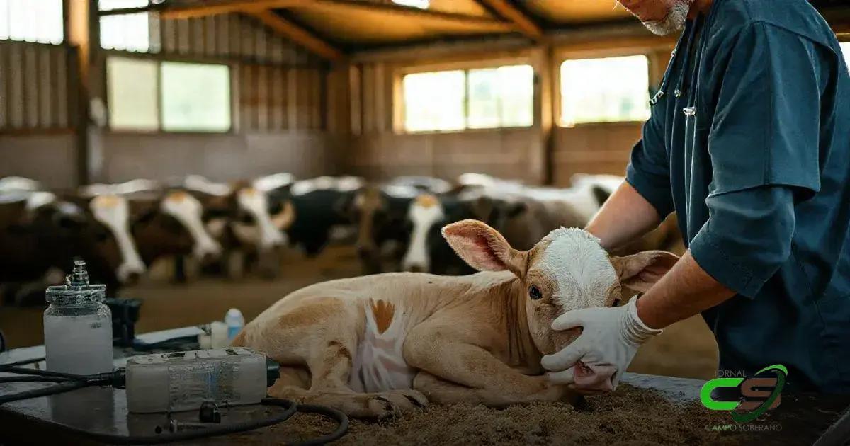 Cuidados pós-descorna