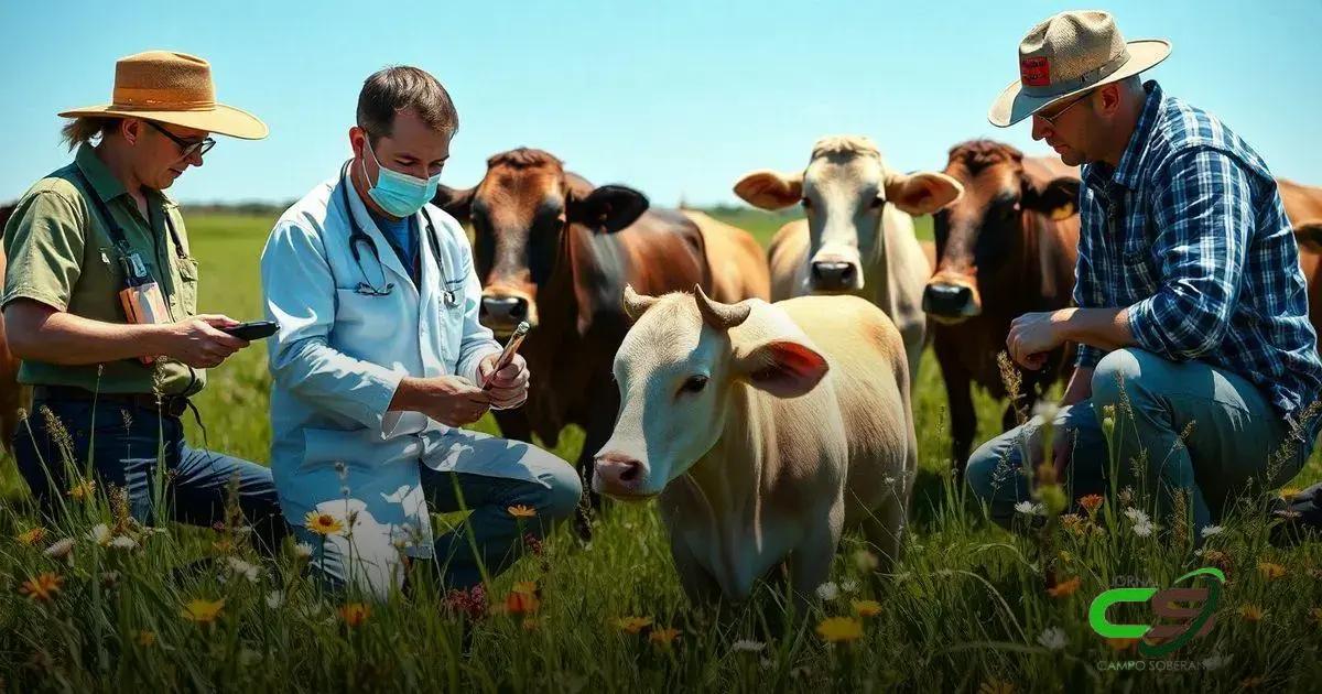 Cuidados pós-descorna