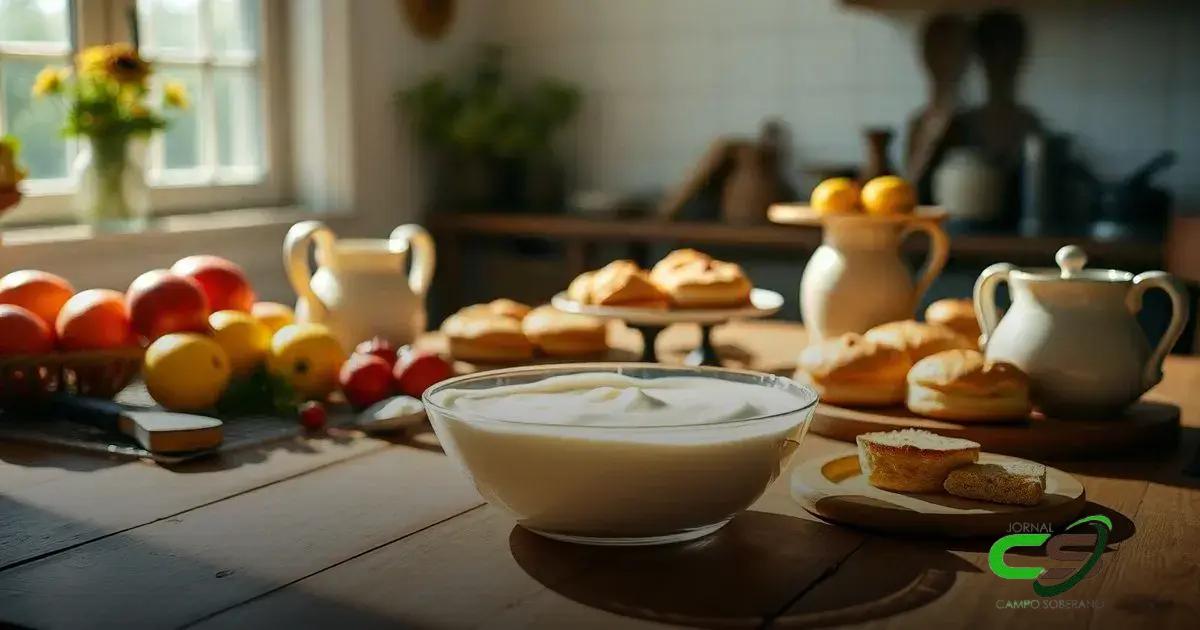 Curiosidades sobre o creme de leite homogeneizado