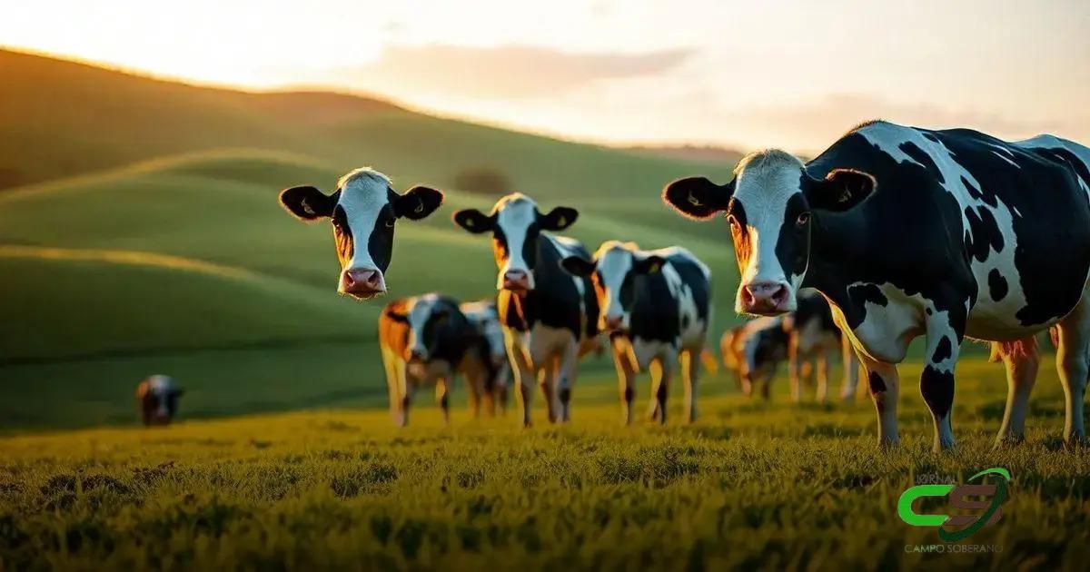 Desafios da Criação de Gado Holandesa