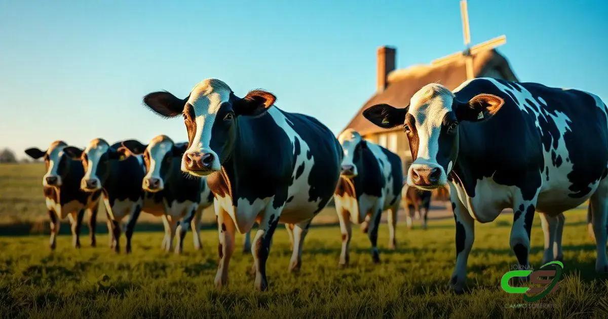 Desafios na Criação da Raça Holandesa