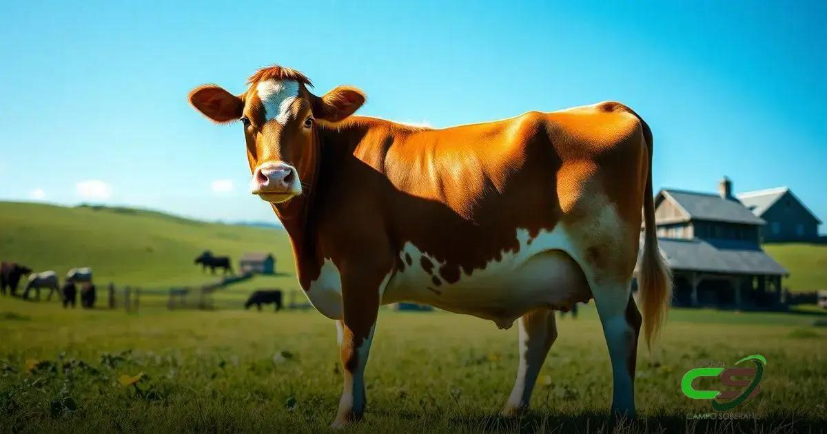 Desafios na Criação da Vaca Guernsey