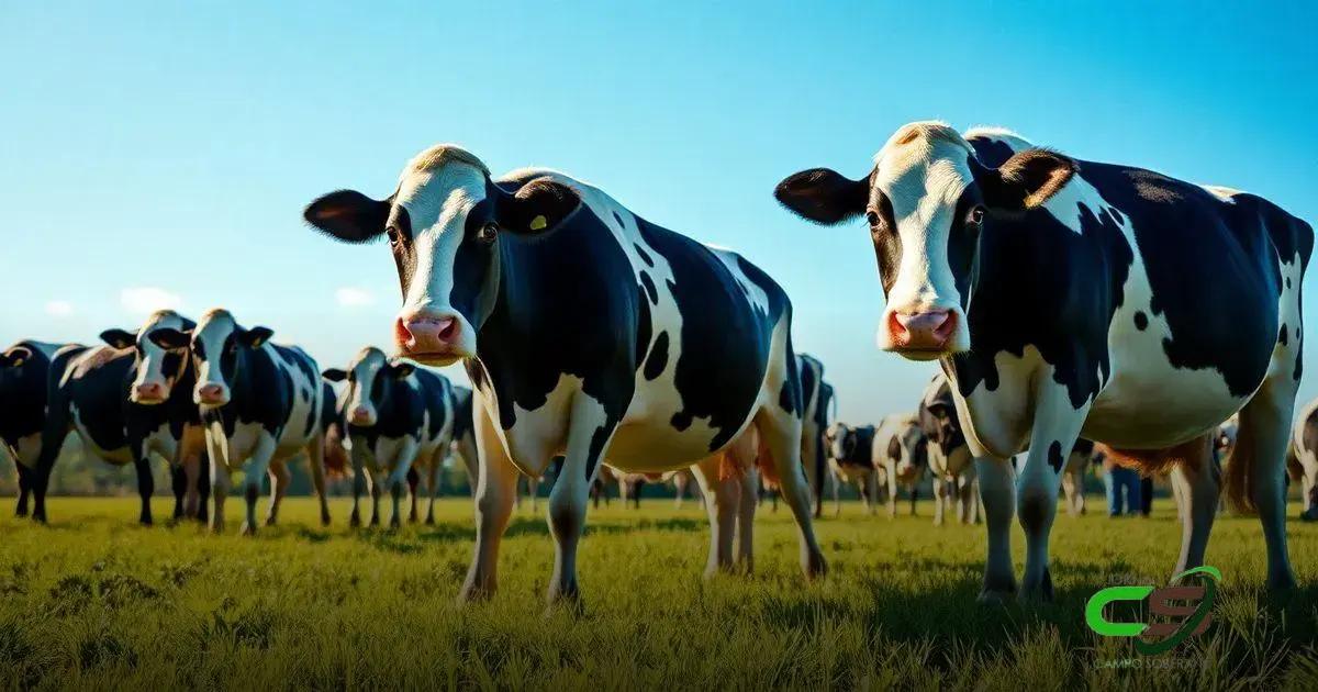 Desafios na Criação da Vaca Holandesa