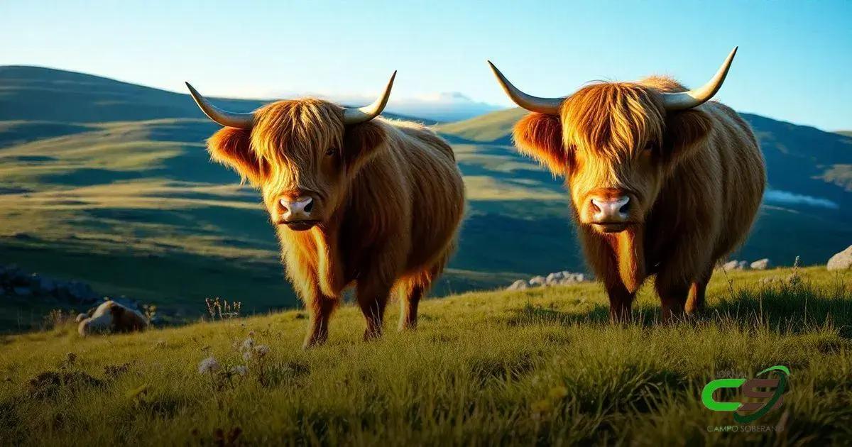 Desafios na Criação de Vacas Highland