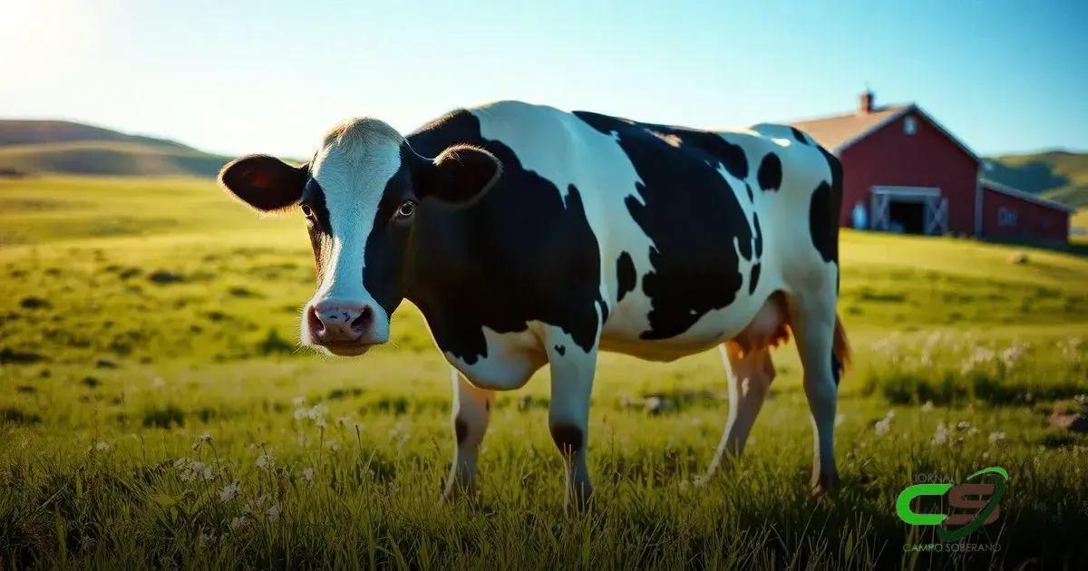 Desafios na Criação de Vacas Holandês