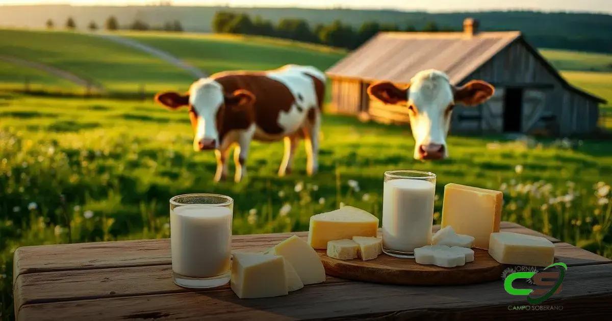 Desafios na Indústria do Leite de Vacas