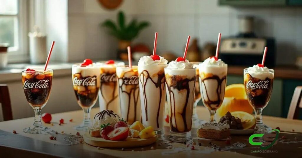 Descubra 8 Receitas Incríveis de Coca-Cola com Leite 2 Descubra 8 Receitas Incríveis de Coca-Cola com Leite