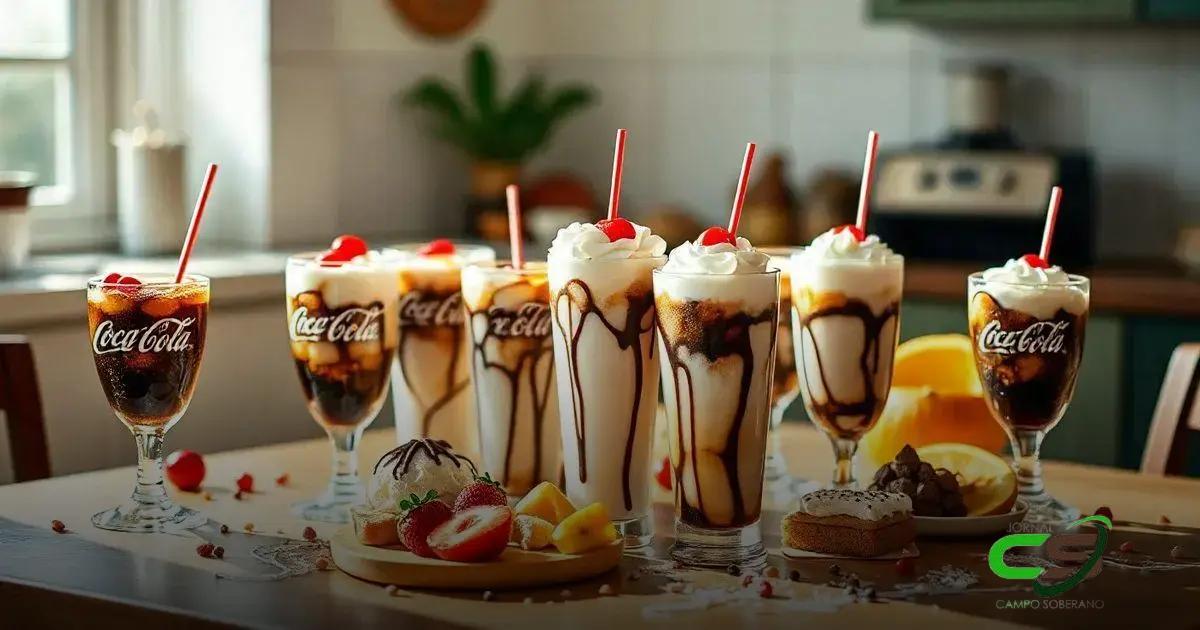 Descubra 8 Receitas Incríveis de Coca-Cola com Leite
