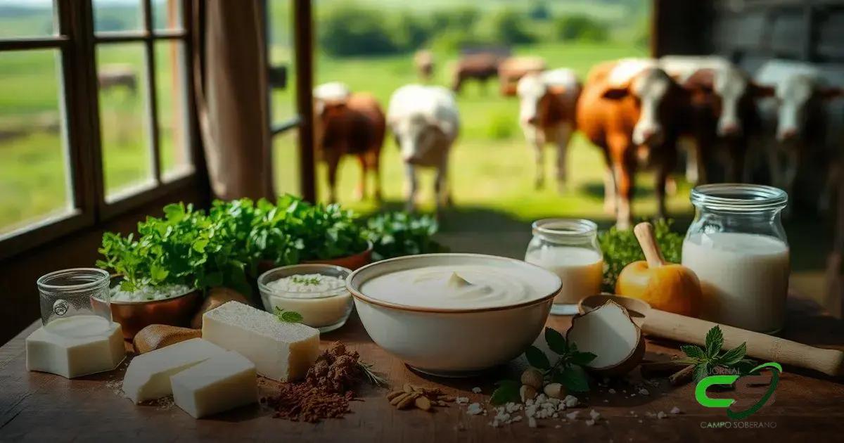 Descubra do que é feito o requeijão: 8 Ingredientes Surpreendentes 1 Descubra do que é feito o requeijão: 8 Ingredientes Surpreendentes