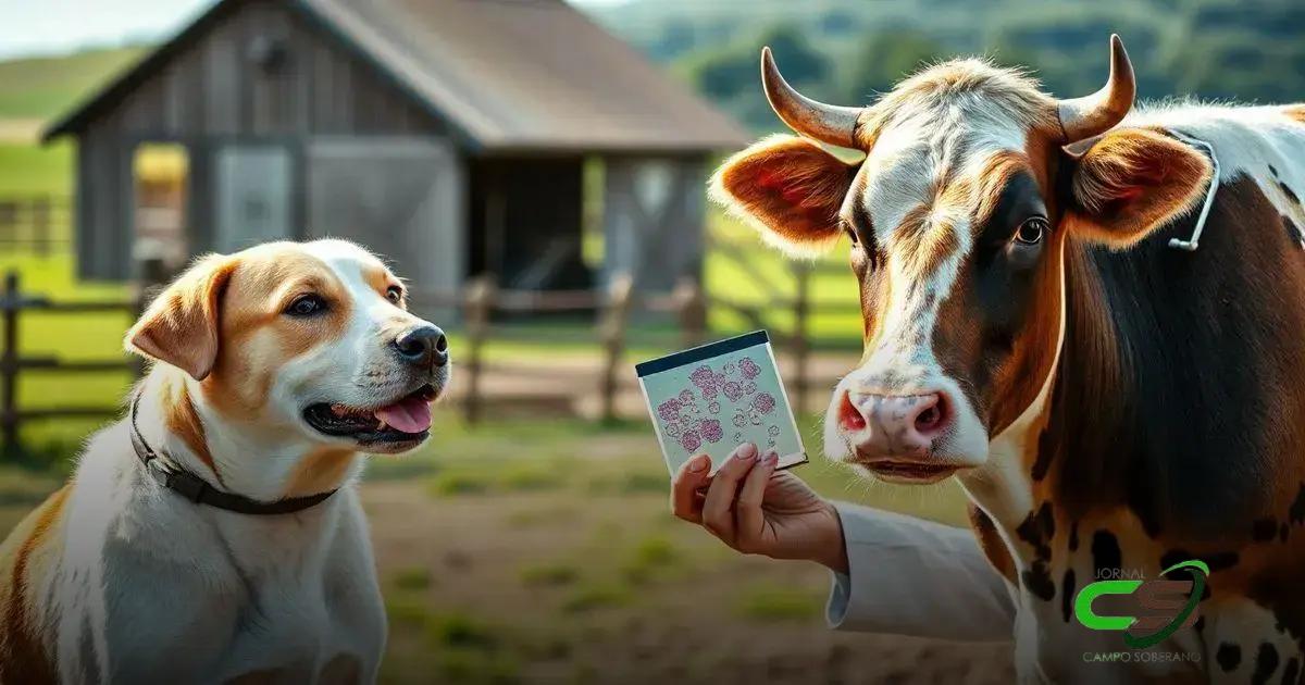 Diagnóstico da piroplasmose