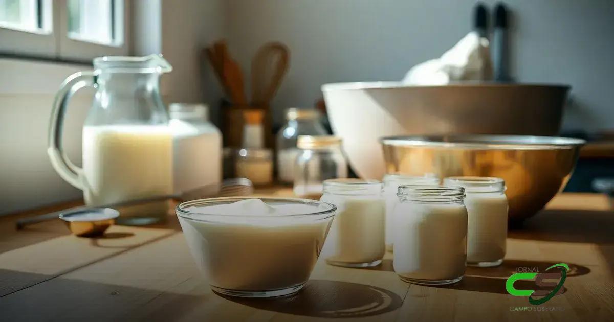 Dicas para um Iogurte Perfeito Dicas para um Iogurte Perfeito