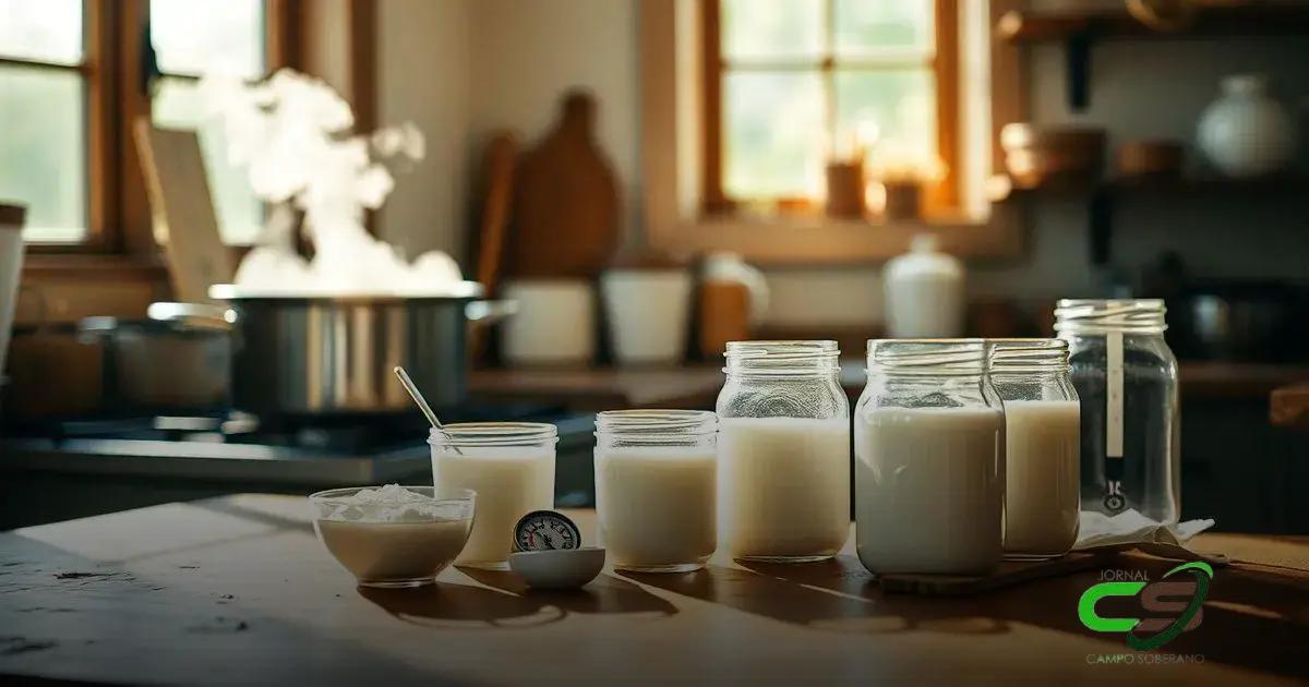 Dicas para um Iogurte Perfeito