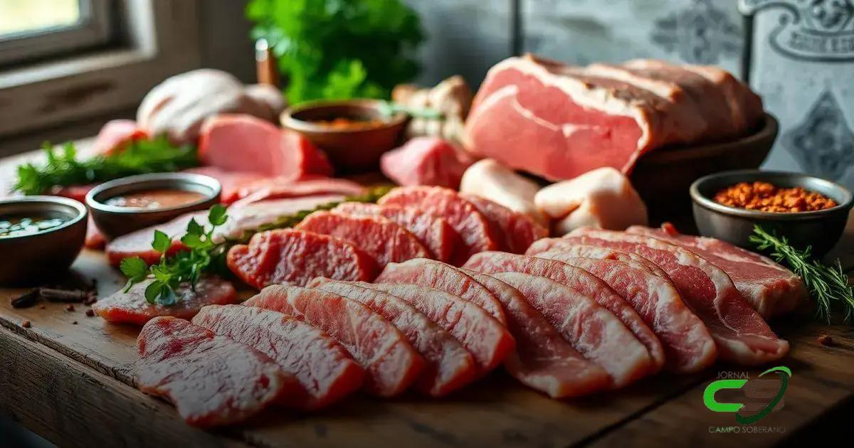 Diferenças entre carnes vermelhas e brancas