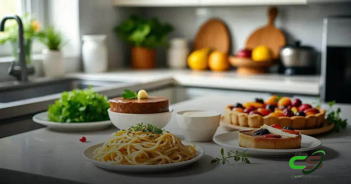 Diferenças entre creme de leite homogeneizado e outros tipos