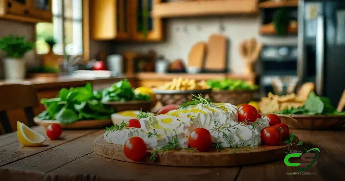 Diferenças entre ricota e outros queijos