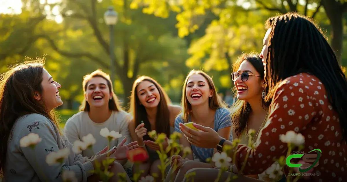 Diga-me com quem andas: O que isso revela sobre você 1 Diga-me com quem andas: O que isso revela sobre você